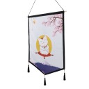 PANNEAU MURAL JAPONAIS - le chat japonais