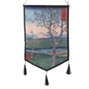 PANNEAU MURAL JAPONAIS - estampe mont fuji