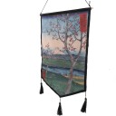 PANNEAU MURAL JAPONAIS - estampe mont fuji