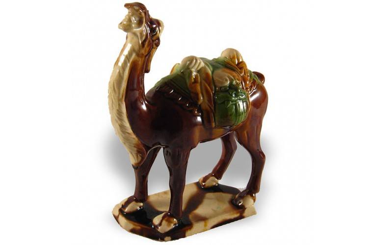 STATUETTE CHAMEAU DE BACTRIANE STATUETTE CHAMEAU DE BACTRIANE