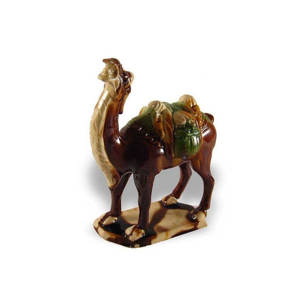 Statuette chameau de bactriane