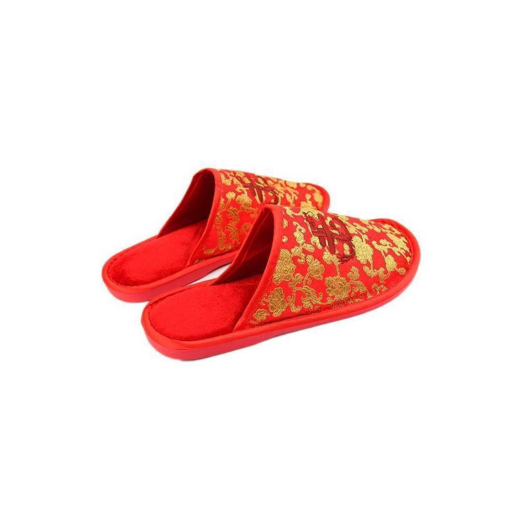 Véritables chaussons chinois traditionnels, modèle homme