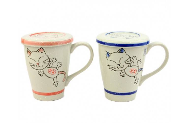 2 TASSES GEANTES Folie's Cat 2 TASSES GEANTES Folie's Cat