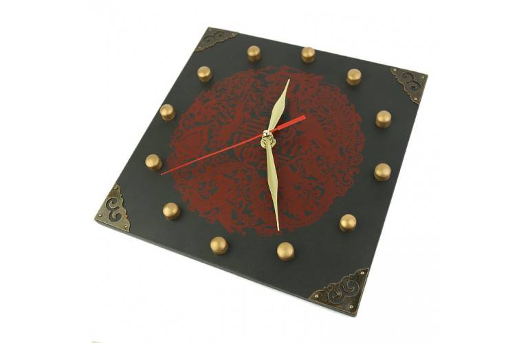 HORLOGE MURALE Esprit d'Asie HORLOGE MURALE Esprit d'Asie
