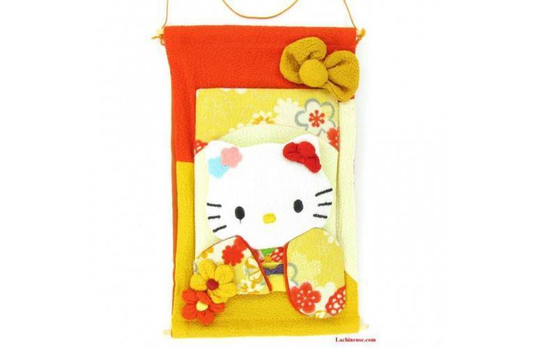 PANNEAU MURAL JAPONAIS - Spécial Hello Kitty PANNEAU MURAL JAPONAIS - Spécial Hello Kitty