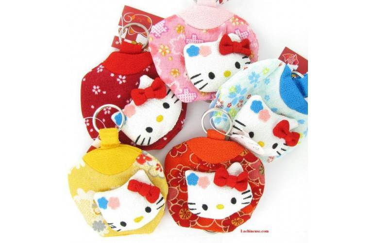 PORTE CLES HELLO KITTY