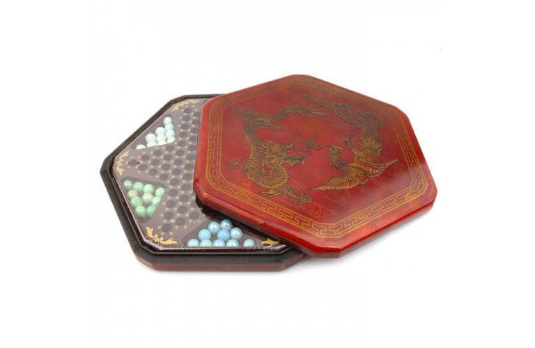 COFFRET JEUX DE DAMES CHINOISES COFFRET JEUX DE DAMES CHINOISES