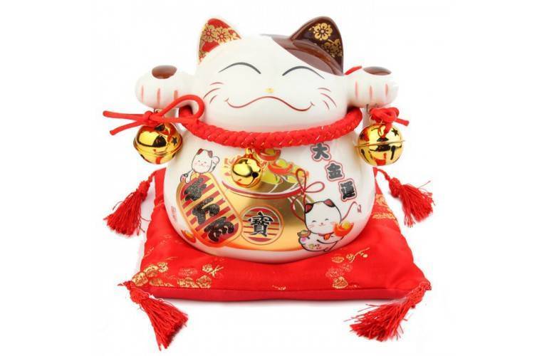 CHAT JAPONAIS PORTE BONHEUR CHAT JAPONAIS PORTE BONHEUR