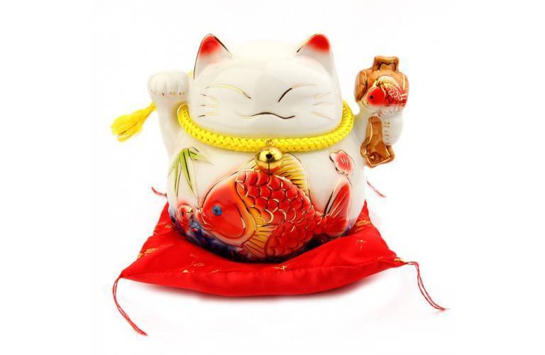 MANEKI NEKO Motif Relief