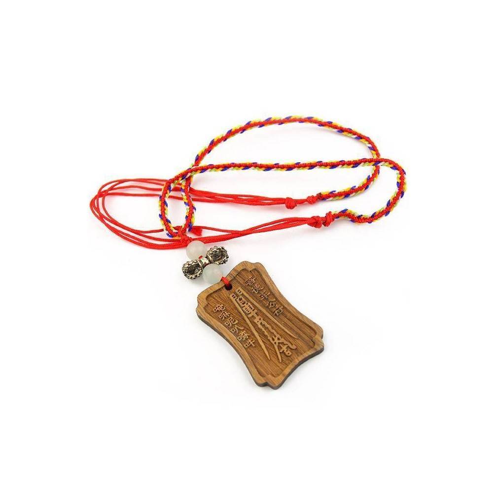 Pendentif Feng Shui Maison  Talisman et Porte-Bonheur – Talismans & Porte- Bonheur