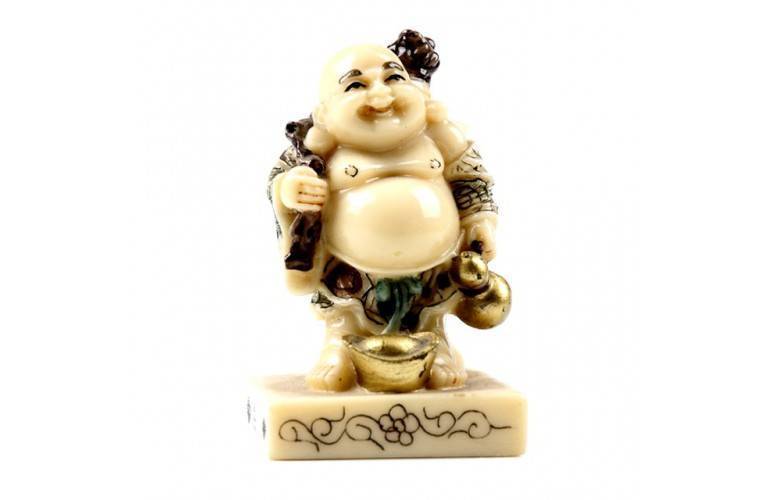 FIGURINE BOUDDHA RIEUR FIGURINE BOUDDHA RIEUR