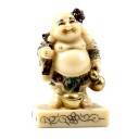 FIGURINE BOUDDHA RIEUR FIGURINE BOUDDHA RIEUR