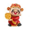 Figurine Feng Shui Dieu de Fortune Caishen