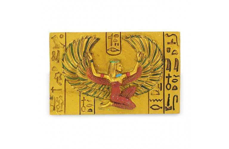 MAGNET EGYPTIEN DEESSE ISIS AILEE MAGNET EGYPTIEN DEESSE ISIS AILEE