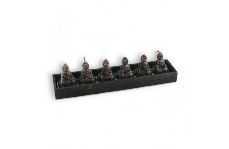 COFFRET SERIE 6 PETITS BOUDDHAS ASSIS COFFRET SERIE 6 PETITS BOUDDHAS ASSIS