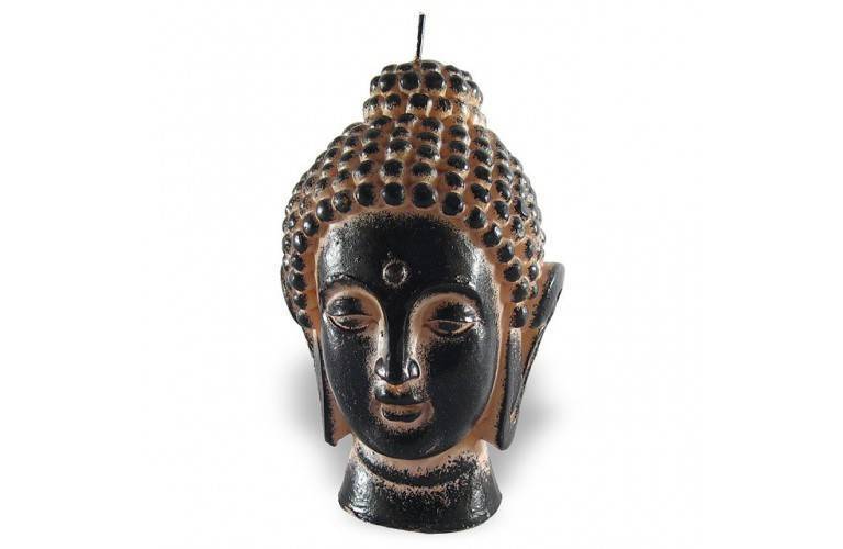 BOUGIE TETE DE BOUDDHA BOUGIE TETE DE BOUDDHA
