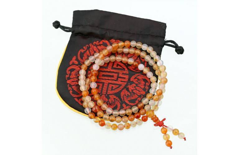 MALA 108 perles en Agate MALA 108 perles en Agate