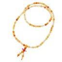 Mala Bouddhiste 108 Perles en Agate