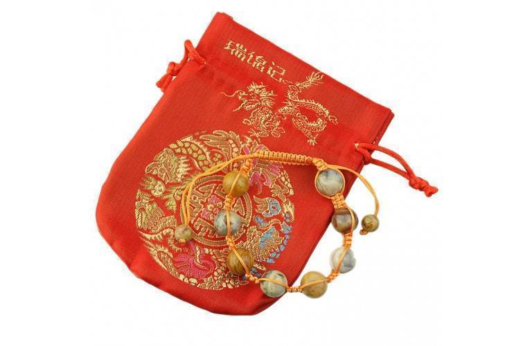 BRACELET SHAMBALLA en JASPE BRACELET SHAMBALLA en JASPE