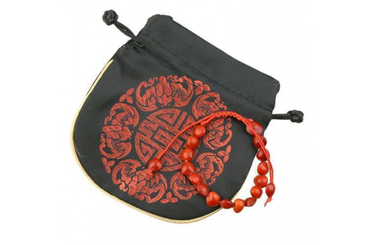 BRACELET BOUDDHA HONG DOU BRACELET BOUDDHA HONG DOU