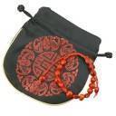 Bracelet Réglable Bouddha Hong Dou