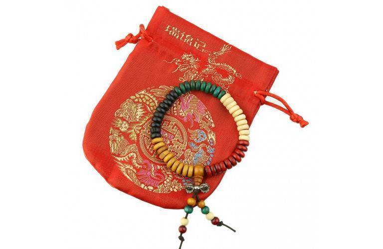 BRACELET BOUDDHISTE LES 5 ELEMENTS BRACELET BOUDDHISTE LES 5 ELEMENTS