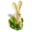 BOUGIE DECO LAPIN SORTANT D’UN CHOU BOUGIE DECO LAPIN SORTANT D’UN CHOU