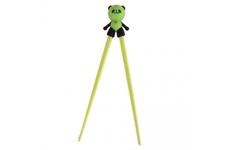 BAGUETTES D'APPRENTISSAGE - Panda Vert BAGUETTES D'APPRENTISSAGE - Panda Vert