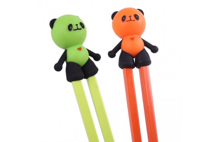2 PAIRES DE BAGUETTES D'APPRENTISSAGE 2 PAIRES DE BAGUETTES D'APPRENTISSAGE