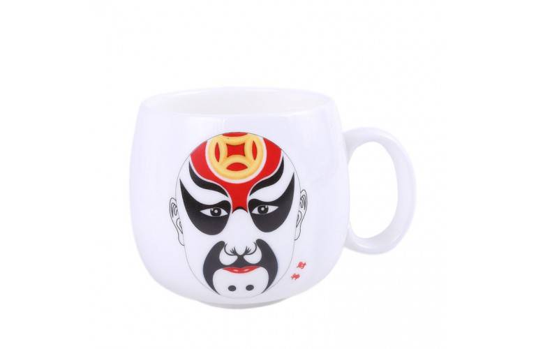 GRANDE TASSE Opéra de Pékin GRANDE TASSE Opéra de Pékin