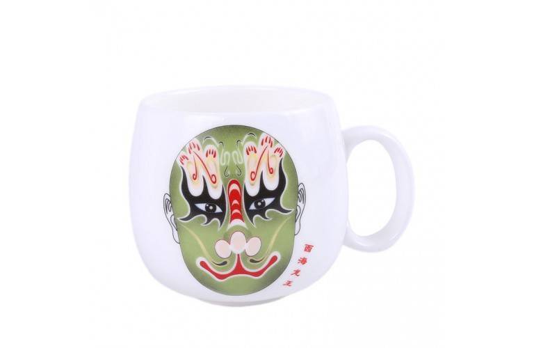 GRANDE TASSE COLLECTION - Opéra de Pékin GRANDE TASSE COLLECTION - Opéra de Pékin