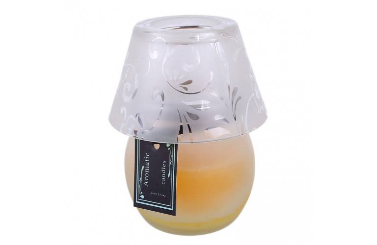 BOUGIE LAMPE DECORATIVE JAUNE BOUGIE LAMPE DECORATIVE JAUNE