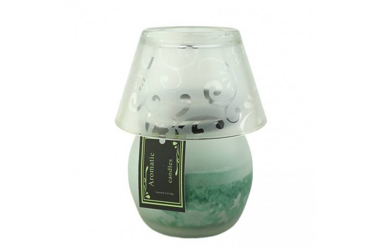 BOUGIE LAMPE DECORATIVE VERTE BOUGIE LAMPE DECORATIVE VERTE