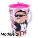 Mug Collection Psy avec Couvercle