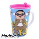 Mug Collection Psy avec Couvercle