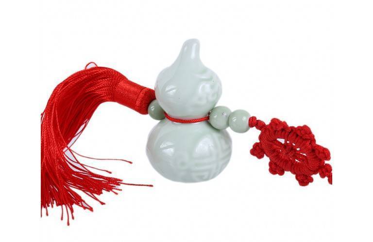 GOURDE WU LOU en PORCELAINE GOURDE WU LOU en PORCELAINE