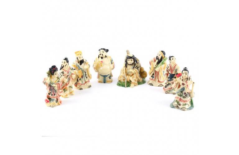 DIEUX CHINOIS les 8 IMMORTELS DIEUX CHINOIS les 8 IMMORTELS