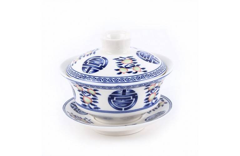 GAIWAN - TASSE CHINOISE GAIWAN - TASSE CHINOISE