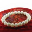 BRACELET PERLES de COQUILLAGE BRACELET PERLES de COQUILLAGE