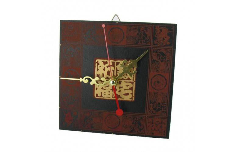 PENDULE DECORATION CHINOISE