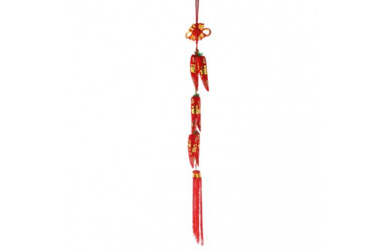PIMENT ROUGE GEANT en PENDENTIF PIMENT ROUGE GEANT en PENDENTIF
