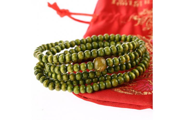 BRACELET-COLLIER MALA BOUDDHISTE BRACELET-COLLIER MALA BOUDDHISTE
