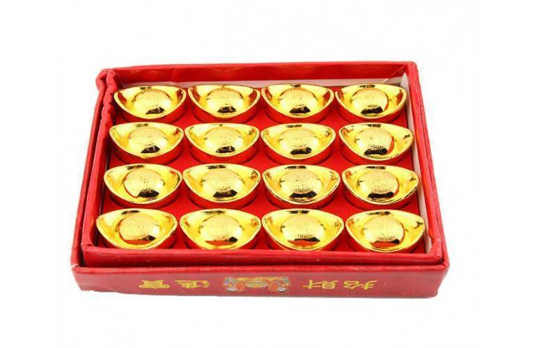 PETIT LINGOT de FORTUNE YUAN BAO PETIT LINGOT de FORTUNE YUAN BAO