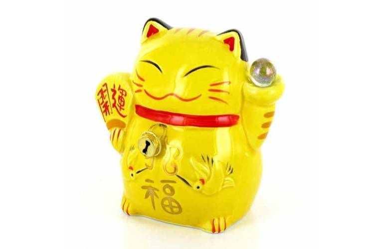 TIRELIRE MANEKI NEKO JAPONAIS TIRELIRE MANEKI NEKO JAPONAIS