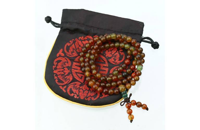 MALA BOUDDHISTE 108 perles MALA BOUDDHISTE 108 perles