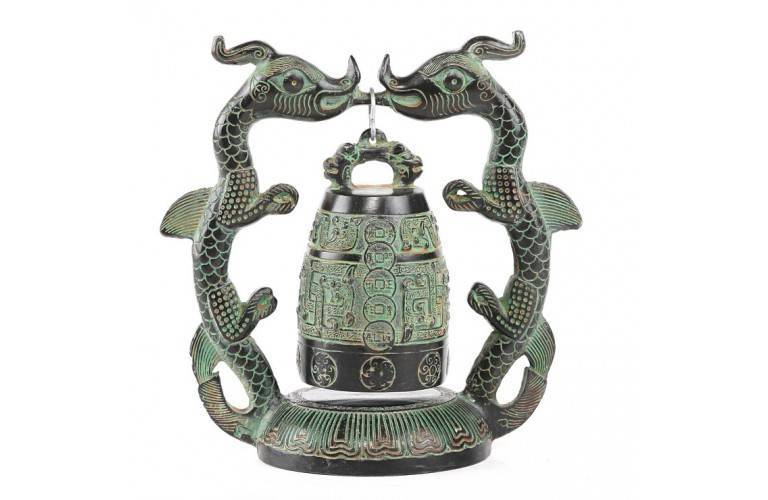 CLOCHE DRAGON DE CEREMONIE CLOCHE DRAGON DE CEREMONIE