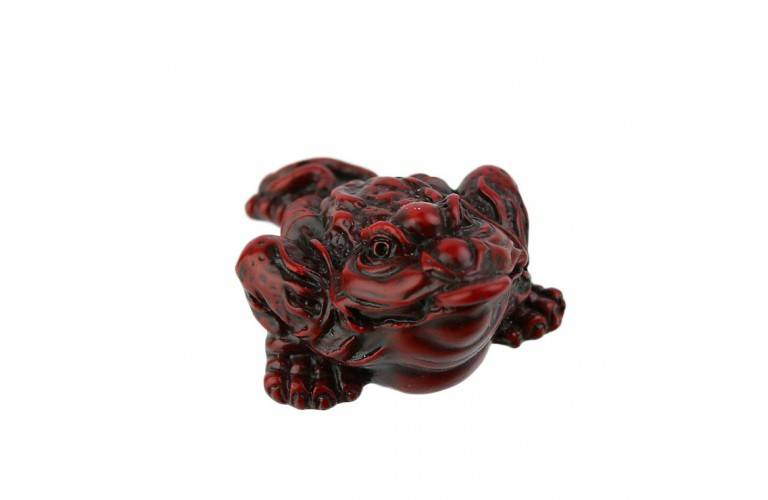 PETIT CRAPAUD FENG SHUI ROUGE PETIT CRAPAUD FENG SHUI ROUGE