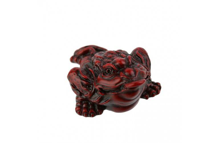 PETIT CRAPAUD FENG SHUI ROUGE