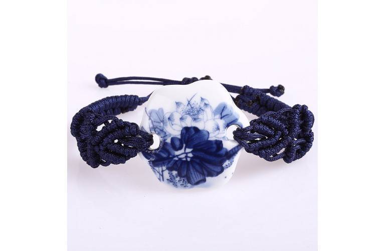 BRACELET MOTIF FLORAL