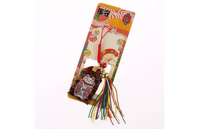 OMAMORI JAPONAIS MANEKI NEKO OMAMORI JAPONAIS MANEKI NEKO
